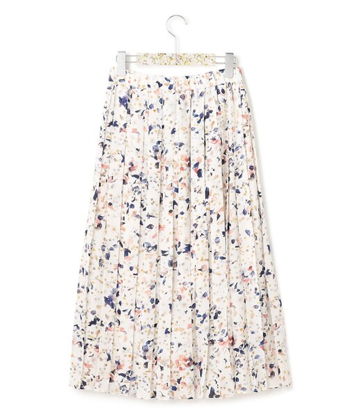 ANEVER(アンエバー)の「洗える【NEW SEDUM】プリーツ スカート(スカート・レディース・ホワイト系/ブラック系・38)」の5枚目の写真