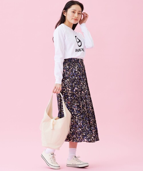 ANEVER(アンエバー)の「洗える【NEW SEDUM】プリーツ スカート(スカート・レディース・ホワイト系/ブラック系・38)」の16枚目の写真