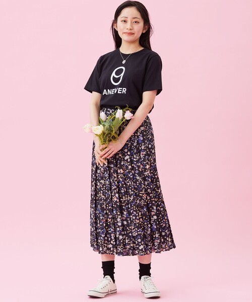 ANEVER(アンエバー)の「洗える【NEW SEDUM】プリーツ スカート(スカート・レディース・ホワイト系/ブラック系・38)」の14枚目の写真