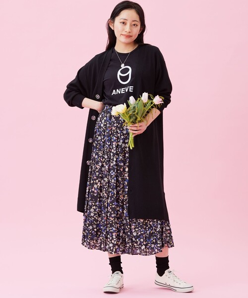 ANEVER(アンエバー)の「洗える【NEW SEDUM】プリーツ スカート(スカート・レディース・ホワイト系/ブラック系・38)」の13枚目の写真