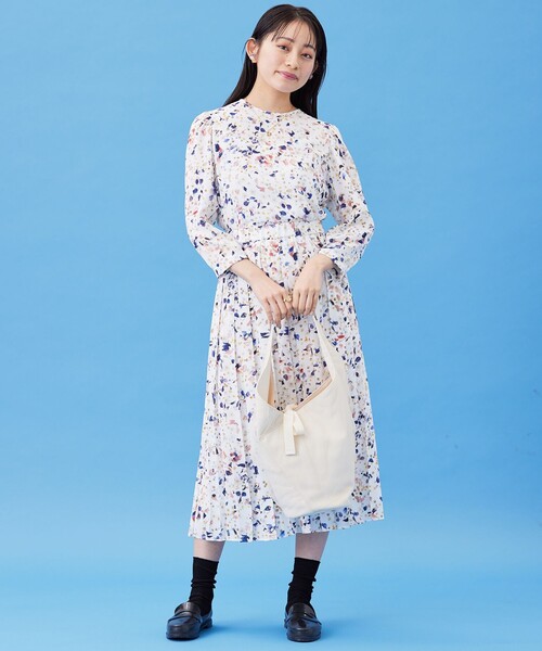 ANEVER(アンエバー)の「洗える【NEW SEDUM】プリーツ スカート(スカート・レディース・ホワイト系/ブラック系・38)」の11枚目の写真