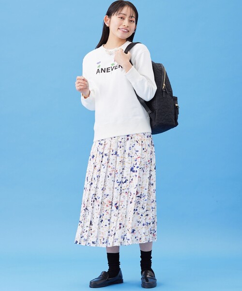 ANEVER(アンエバー)の「洗える【NEW SEDUM】プリーツ スカート(スカート・レディース・ホワイト系/ブラック系・38)」の10枚目の写真