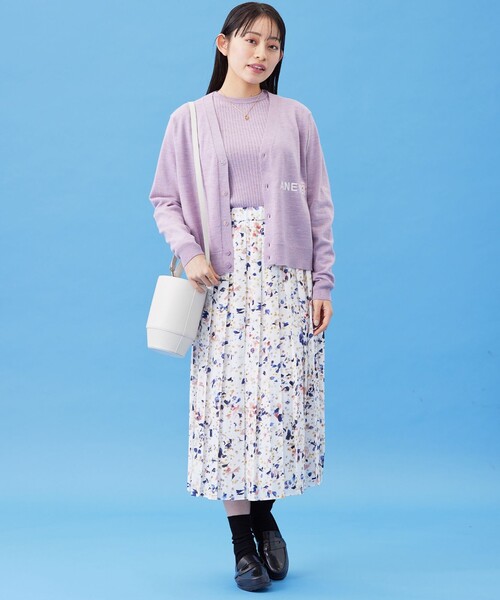 ANEVER(アンエバー)の「洗える【NEW SEDUM】プリーツ スカート(スカート・レディース・ホワイト系/ブラック系・38)」の21枚目の写真