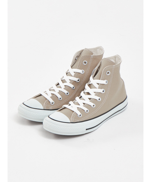 CONVERSE（コンバース）の「【CONVERSE】オールスターカラーズ　HI（スニーカー・レディース・ホワイト/ライトグレー/ベージュ・37/36/38/39）」の3枚目の写真