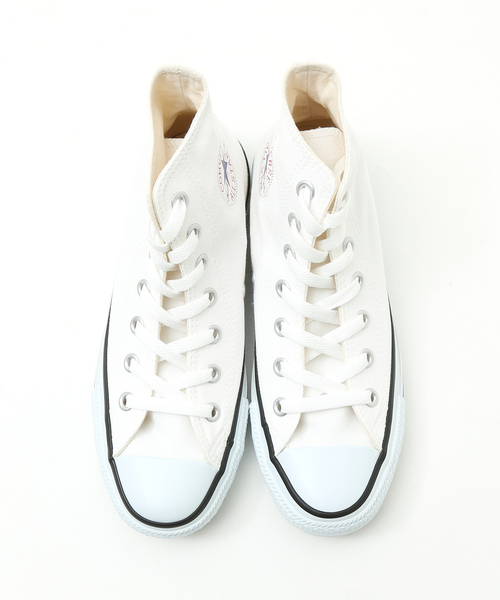 CONVERSE（コンバース）の「【CONVERSE】オールスターカラーズ　HI（スニーカー・レディース・ホワイト/ライトグレー/ベージュ・37/36/38/39）」の5枚目の写真