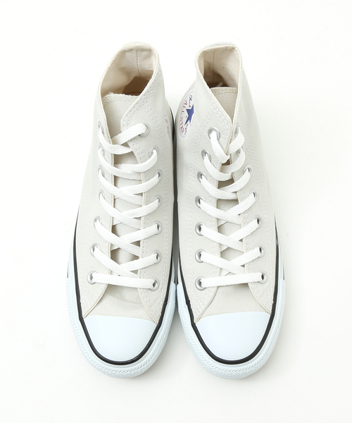 CONVERSE（コンバース）の「【CONVERSE】オールスターカラーズ　HI（スニーカー・レディース・ホワイト/ライトグレー/ベージュ・37/36/38/39）」の12枚目の写真