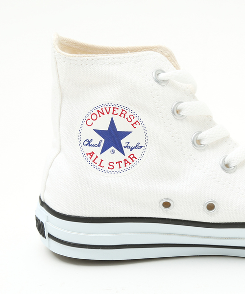 CONVERSE（コンバース）の「【CONVERSE】オールスターカラーズ　HI（スニーカー・レディース・ホワイト/ライトグレー/ベージュ・37/36/38/39）」の13枚目の写真
