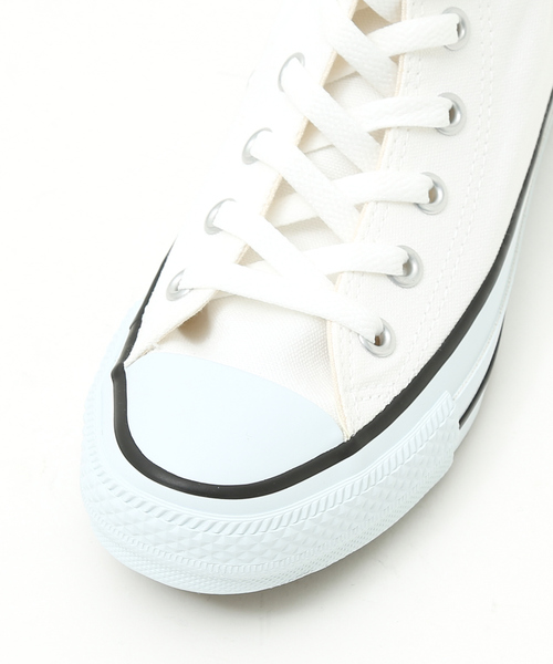 CONVERSE（コンバース）の「【CONVERSE】オールスターカラーズ　HI（スニーカー・レディース・ホワイト/ライトグレー/ベージュ・37/36/38/39）」の11枚目の写真