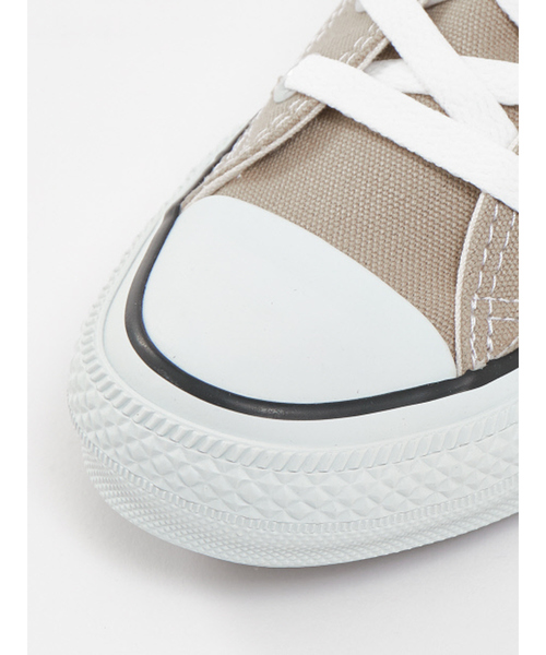 CONVERSE（コンバース）の「【CONVERSE】オールスターカラーズ　HI（スニーカー・レディース・ホワイト/ライトグレー/ベージュ・37/36/38/39）」の15枚目の写真
