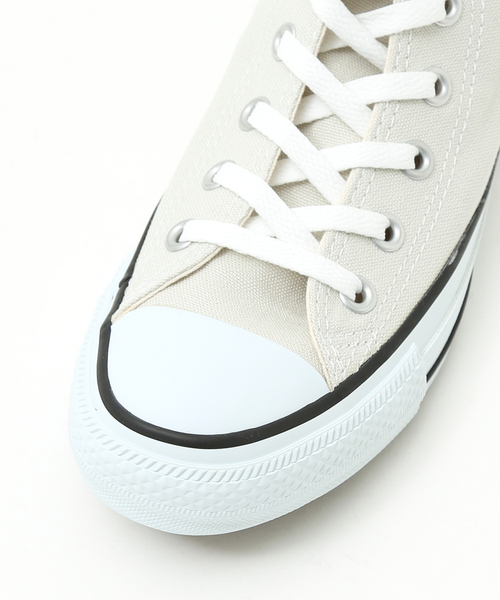 CONVERSE（コンバース）の「【CONVERSE】オールスターカラーズ　HI（スニーカー・レディース・ホワイト/ライトグレー/ベージュ・37/36/38/39）」の9枚目の写真
