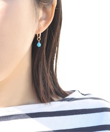 philia] アコヤパール リバース スタッド シングル ピアス