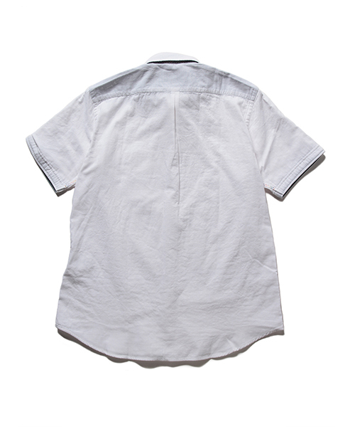 BEAMS(ビームス)の「BEAMS / ダブルガーゼ カザリステッチ ミニレギュラー 半袖 シャツ(シャツ/ブラウス・メンズ・ブルー系その他/ネイビー/ホワイト・LARGE/MEDIUM/SMALL/X-LARGE)」の21枚目の写真