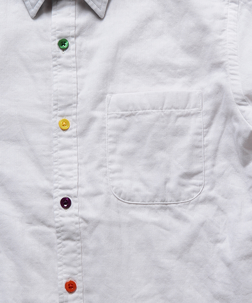 BEAMS(ビームス)の「BEAMS / ダブルガーゼ カザリステッチ ミニレギュラー 半袖 シャツ(シャツ/ブラウス・メンズ・ブルー系その他/ネイビー/ホワイト・LARGE/MEDIUM/SMALL/X-LARGE)」の16枚目の写真