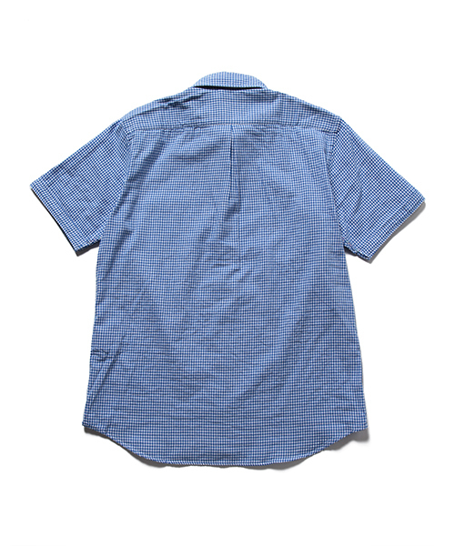 BEAMS(ビームス)の「BEAMS / ダブルガーゼ カザリステッチ ミニレギュラー 半袖 シャツ(シャツ/ブラウス・メンズ・ブルー系その他/ネイビー/ホワイト・LARGE/MEDIUM/SMALL/X-LARGE)」の19枚目の写真