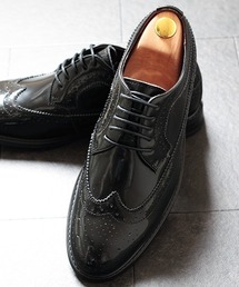 SARABANDE（サラバンド）の「SARABANDE / 日本製本革レザードレスシューズ（ドレスシューズ）」