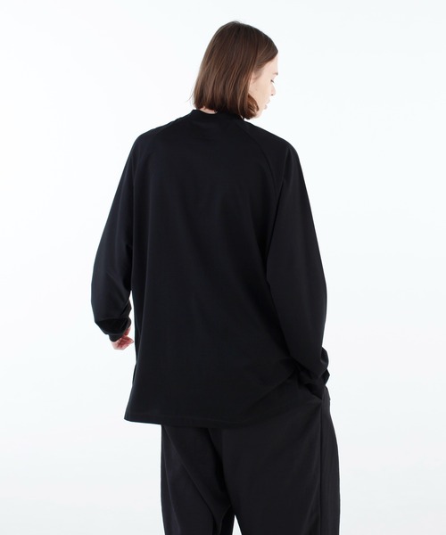 Y-3（ワイスリー）の「3S LS TEE（Tシャツ/カットソー・メンズ・ブラック×ホワイト・XX-SMALL/X-SMALL/SMALL/MEDIUM/LARGE/X-LARGE/XX-LARGE）」の7枚目の写真