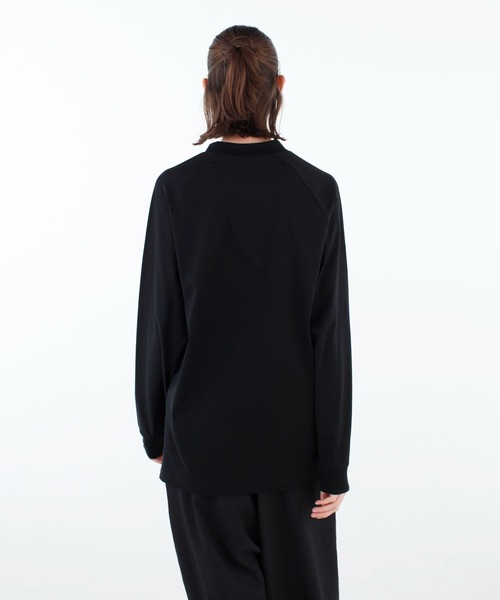 Y-3（ワイスリー）の「3S LS TEE（Tシャツ/カットソー・メンズ・ブラック×ホワイト・XX-SMALL/X-SMALL/SMALL/MEDIUM/LARGE/X-LARGE/XX-LARGE）」の3枚目の写真