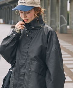 BRAIDED LEATHER COVERALL（カバーオール）｜BOW WOW（バウワウ）の