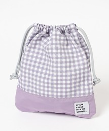 GLOBAL WORK | 洗えるスクール／巾着M/182246(エコバッグ/サブバッグ)