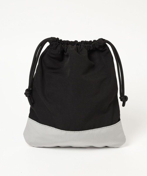 GLOBAL WORK（グローバルワーク）の「洗えるスクール／巾着M/182246（エコバッグ/サブバッグ・キッズ・ブルー系その他/ライトパープル/ライトブルー/ブラック/その他/グレー系その他/ミント・FREE）」の8枚目の写真