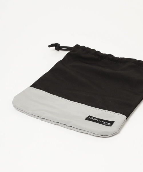 GLOBAL WORK（グローバルワーク）の「洗えるスクール／巾着M/182246（エコバッグ/サブバッグ・キッズ・ブルー系その他/ライトパープル/ライトブルー/ブラック/その他/グレー系その他/ミント・FREE）」の18枚目の写真