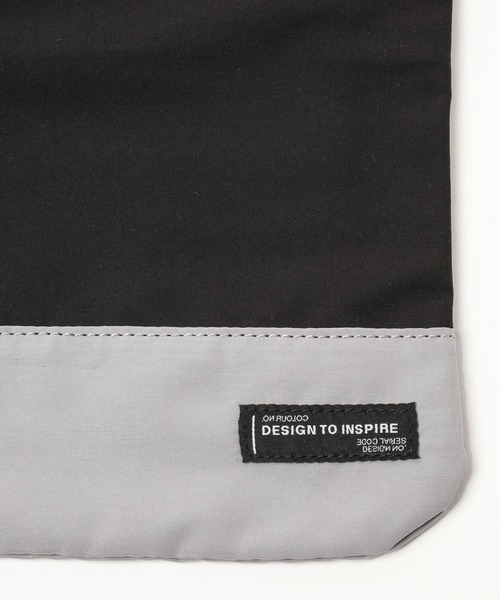 GLOBAL WORK（グローバルワーク）の「洗えるスクール／巾着M/182246（エコバッグ/サブバッグ・キッズ・ブルー系その他/ライトパープル/ライトブルー/ブラック/その他/グレー系その他/ミント・FREE）」の16枚目の写真