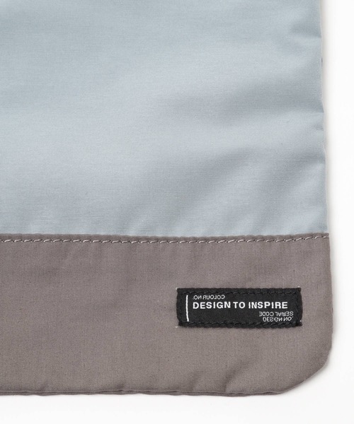 GLOBAL WORK（グローバルワーク）の「洗えるスクール／巾着M/182246（エコバッグ/サブバッグ・キッズ・ブルー系その他/ライトパープル/ライトブルー/ブラック/その他/グレー系その他/ミント・FREE）」の10枚目の写真