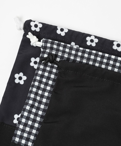 GLOBAL WORK（グローバルワーク）の「洗えるスクール／巾着M/182246（エコバッグ/サブバッグ・キッズ・ブルー系その他/ライトパープル/ライトブルー/ブラック/その他/グレー系その他/ミント・FREE）」の12枚目の写真