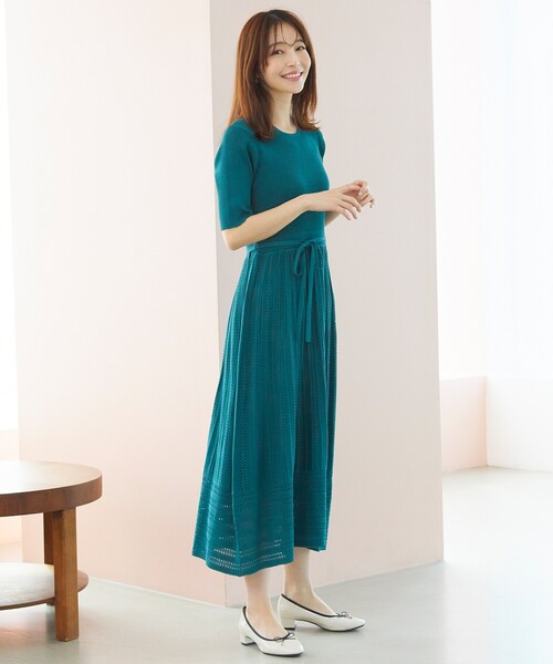 index（インデックス）の「◆ラウンドトゥヒールバレエシューズ（パンプス・レディース・ブラック/ベージュ系その他3/ゴールド・01/02/03）」の5枚目の写真