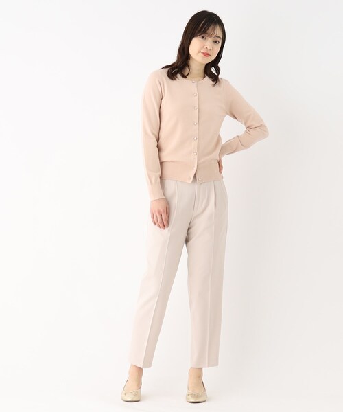 index（インデックス）の「◆ラウンドトゥヒールバレエシューズ（パンプス・レディース・ブラック/ベージュ系その他3/ゴールド・01/02/03）」の6枚目の写真