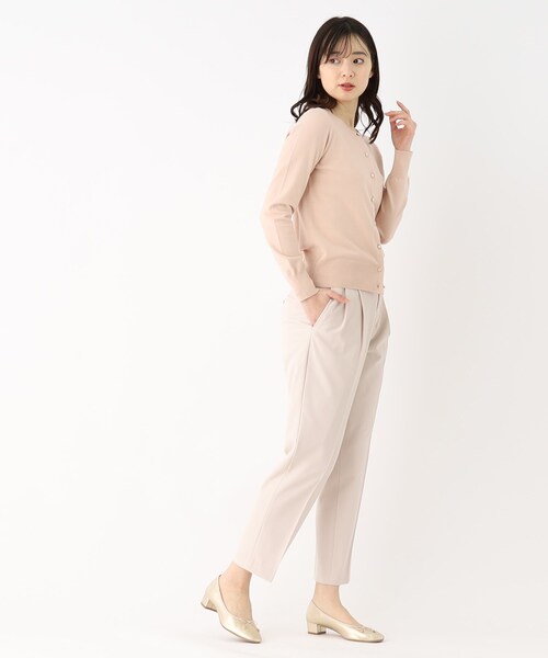 index（インデックス）の「◆ラウンドトゥヒールバレエシューズ（パンプス・レディース・ブラック/ベージュ系その他3/ゴールド・01/02/03）」の7枚目の写真