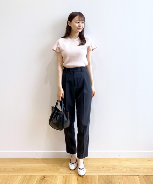 index（インデックス）の「◆ラウンドトゥヒールバレエシューズ（パンプス・レディース・ブラック/ベージュ系その他3/ゴールド・01/02/03）」の18枚目の写真