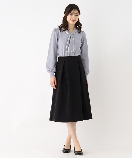 index（インデックス）の「◆ラウンドトゥヒールバレエシューズ（パンプス・レディース・ブラック/ベージュ系その他3/ゴールド・01/02/03）」の19枚目の写真