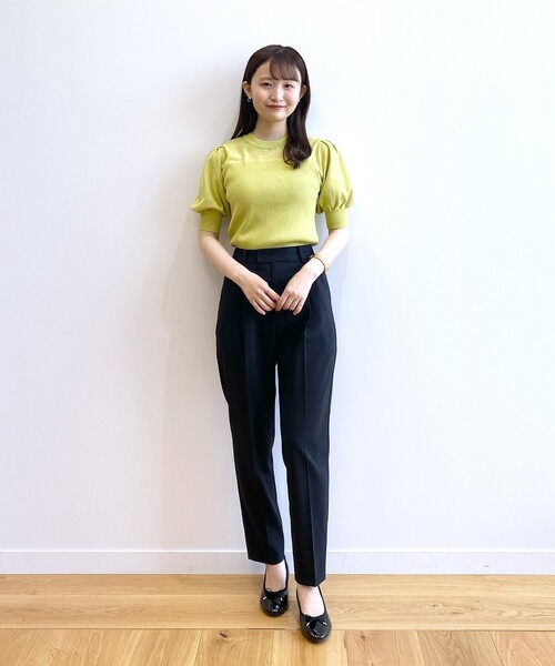 index（インデックス）の「◆ラウンドトゥヒールバレエシューズ（パンプス・レディース・ブラック/ベージュ系その他3/ゴールド・01/02/03）」の22枚目の写真