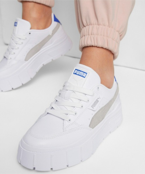 PUMA プーマ ウィメンズ メイズ スタック スニーカー