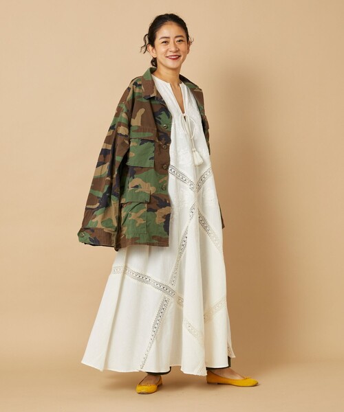 Freada（フリーダ）の「Freada/フリーダ インドパッチワーク刺繍