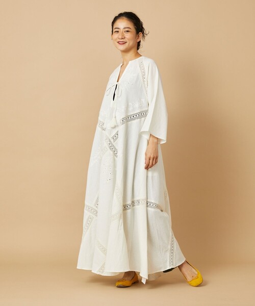 Freada（フリーダ）の「Freada/フリーダ インドパッチワーク刺繍