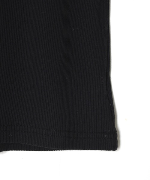 w closet（ダブルクローゼット）の「【カップ付き】バッククロスキャミソール（キャミソール・レディース・ブラック/オフホワイト・FREE）」の6枚目の写真