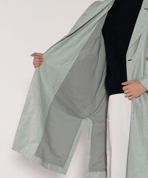 GALERIE VIE（ギャルリー ヴィー）の「チンツリネン オーバートレンチ