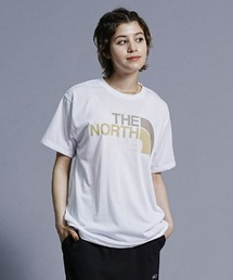 THE NORTH FACE/ザ・ノース・フェイス フロントロゴ/ショートスリーブ/カラフルロゴTシャツ NTW32353