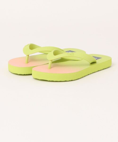 GAP（ギャップ）の「【GAP】 ビーチサンダル（サンダル・キッズ・サックスブルー/ブラック/グリーン×ピンク・19.0cm/22.0cm/21.0cm/20.0cm）」の2枚目の写真