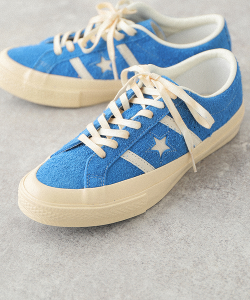 CONVERSE（コンバース）の「【CONVERSE/コンバース】STER＆BARS US SUEDE：スニーカー（スニーカー・レディース・ブルー系その他・23.5cm/24cm/24.5cm/25cm）」の7枚目の写真