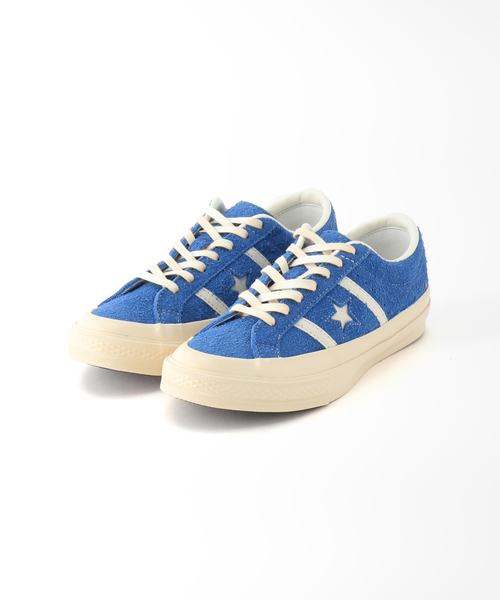 CONVERSE（コンバース）の「【CONVERSE/コンバース】STER＆BARS US SUEDE：スニーカー（スニーカー・レディース・ブルー系その他・23.5cm/24cm/24.5cm/25cm）」の5枚目の写真