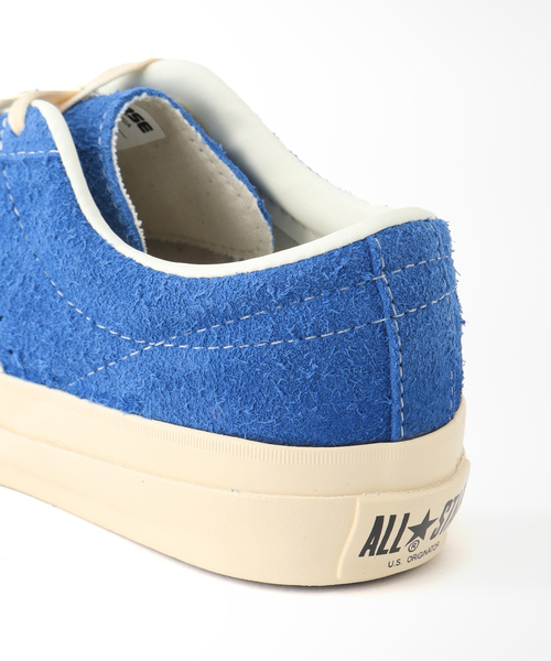 CONVERSE（コンバース）の「【CONVERSE/コンバース】STER＆BARS US SUEDE：スニーカー（スニーカー・レディース・ブルー系その他・23.5cm/24cm/24.5cm/25cm）」の3枚目の写真