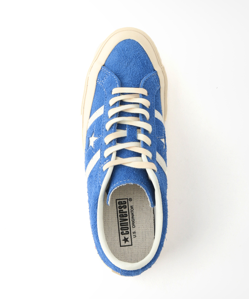 CONVERSE（コンバース）の「【CONVERSE/コンバース】STER＆BARS US SUEDE：スニーカー（スニーカー・レディース・ブルー系その他・23.5cm/24cm/24.5cm/25cm）」の12枚目の写真