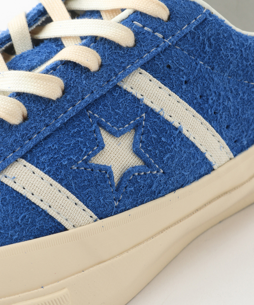 CONVERSE（コンバース）の「【CONVERSE/コンバース】STER＆BARS US SUEDE：スニーカー（スニーカー・レディース・ブルー系その他・23.5cm/24cm/24.5cm/25cm）」の6枚目の写真