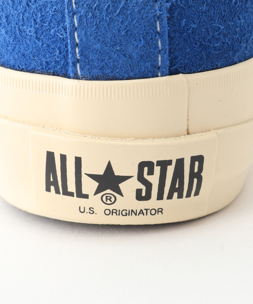 CONVERSE（コンバース）の「【CONVERSE/コンバース】STER＆BARS US SUEDE：スニーカー（スニーカー・レディース・ブルー系その他・23.5cm/24cm/24.5cm/25cm）」の10枚目の写真