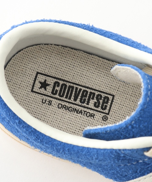 CONVERSE（コンバース）の「【CONVERSE/コンバース】STER＆BARS US SUEDE：スニーカー（スニーカー・レディース・ブルー系その他・23.5cm/24cm/24.5cm/25cm）」の13枚目の写真
