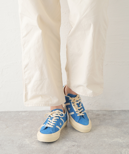 CONVERSE（コンバース）の「【CONVERSE/コンバース】STER＆BARS US SUEDE：スニーカー（スニーカー・レディース・ブルー系その他・23.5cm/24cm/24.5cm/25cm）」の15枚目の写真