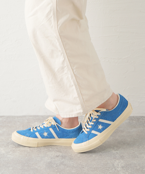 CONVERSE（コンバース）の「【CONVERSE/コンバース】STER＆BARS US SUEDE：スニーカー（スニーカー・レディース・ブルー系その他・23.5cm/24cm/24.5cm/25cm）」の16枚目の写真
